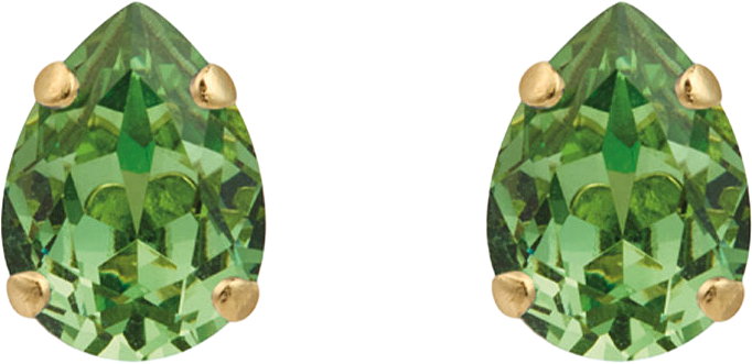 AMELIA STUD EARRINGS, från Caroline Svedbom, i färgen Gold.