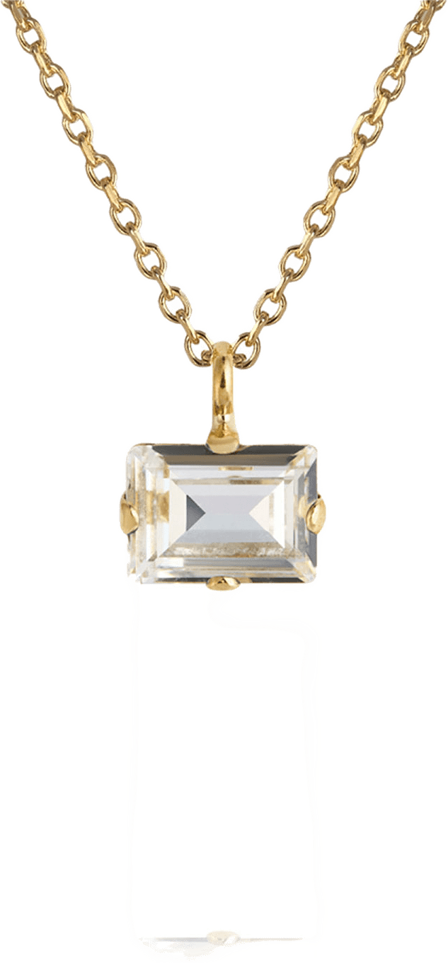 Diora Stud Necklace, från Caroline Svedbom, i färgen Gold.