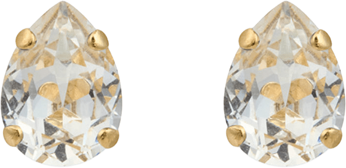 AMELIA STUD EARRINGS, från Caroline Svedbom, i färgen Gold.