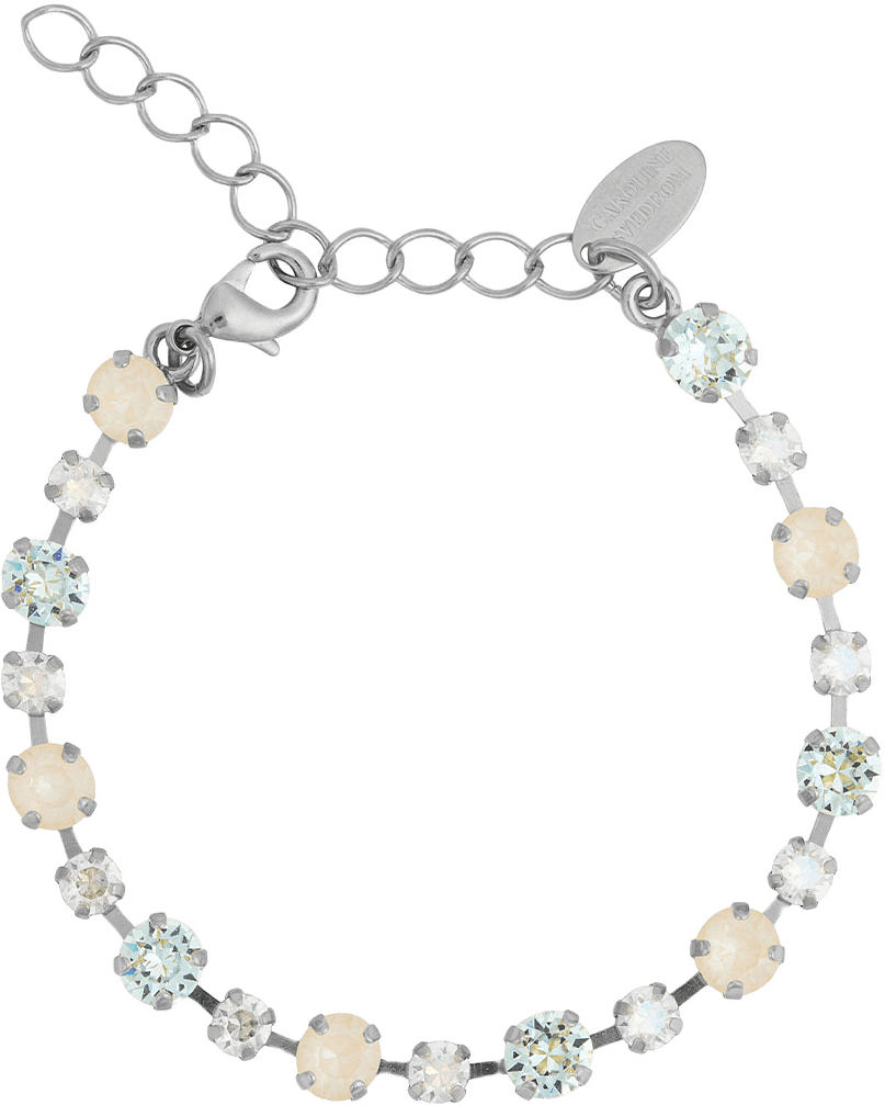 CALANTHE BRACELET, från Caroline Svedbom, i färgen Rhodium.