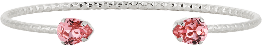 AMELIA BRACELET, från Caroline Svedbom, i färgen Rhodium.