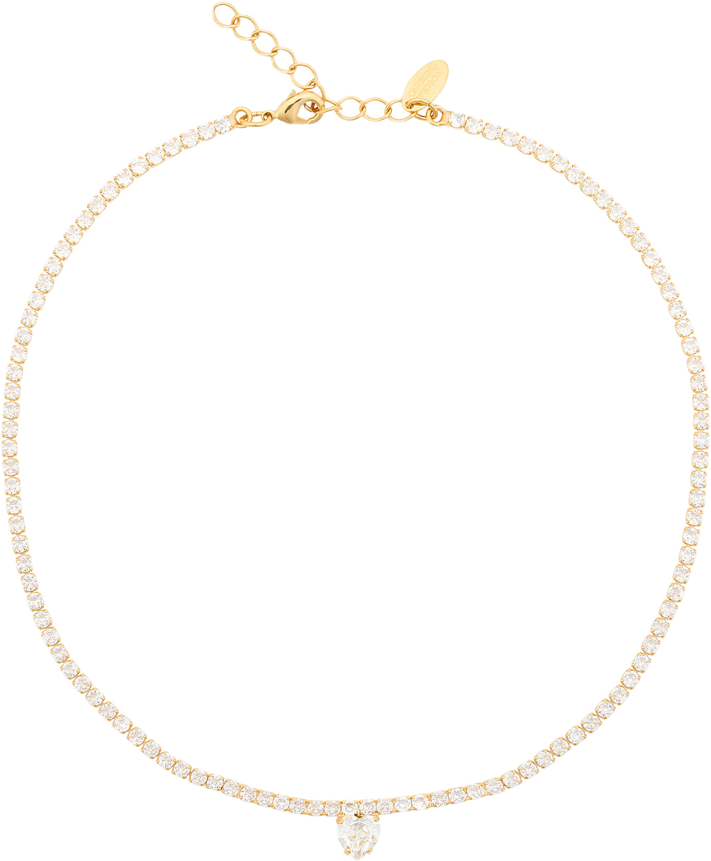 LOVE EDIT NECKLACE, från Caroline Svedbom, i färgen Gold.