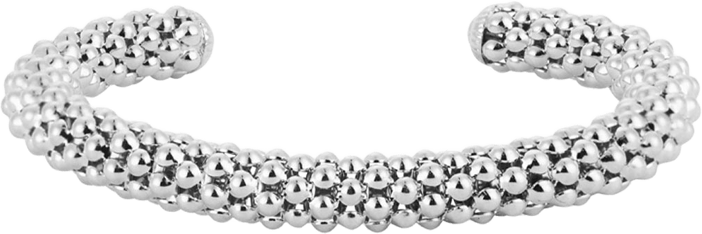 ROPE BANGLE, från Caroline Svedbom, i färgen Rhodium.