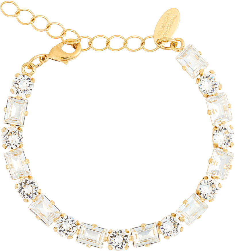 DIORA STATEMENT BRACELET, från Caroline Svedbom, i färgen Gold.