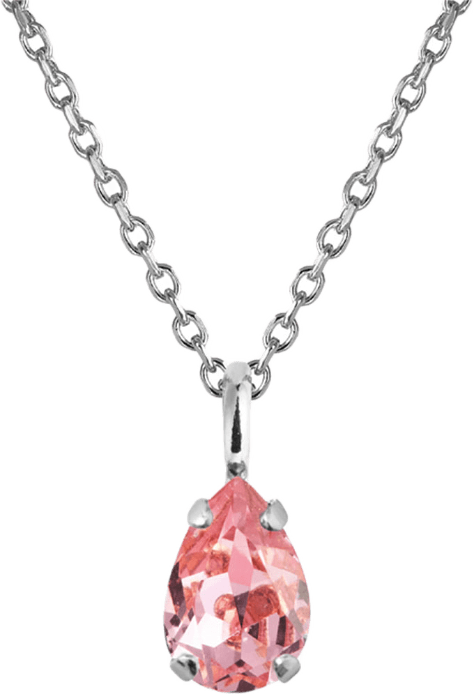 AMELIA NECKLACE, från Caroline Svedbom, i färgen Rhodium.