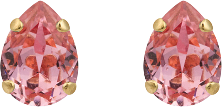 AMELIA STUD EARRINGS, från Caroline Svedbom, i färgen Gold.