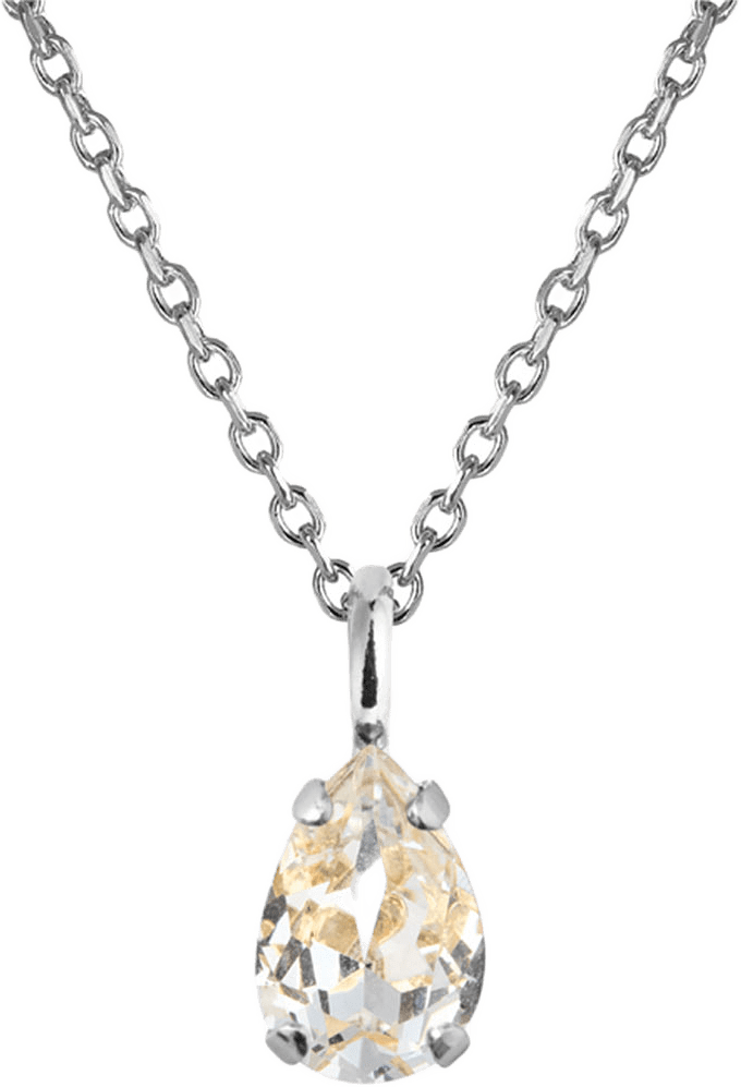 AMELIA NECKLACE, från Caroline Svedbom, i färgen Rhodium.