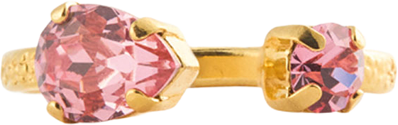 AMELIA RING, från Caroline Svedbom, i färgen Gold.