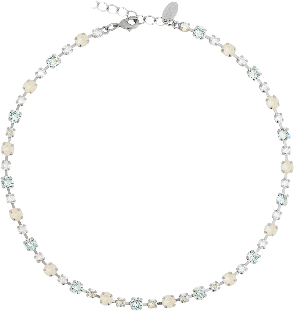 CALANTHE NECKLACE, från Caroline Svedbom, i färgen Rhodium.