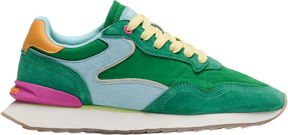 Hoff Sneaker City Dopamine Jade, från HOFF, i färgen Green.