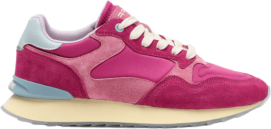 Hoff Sneaker City Retro Orchide, från HOFF, i färgen Fucsia.
