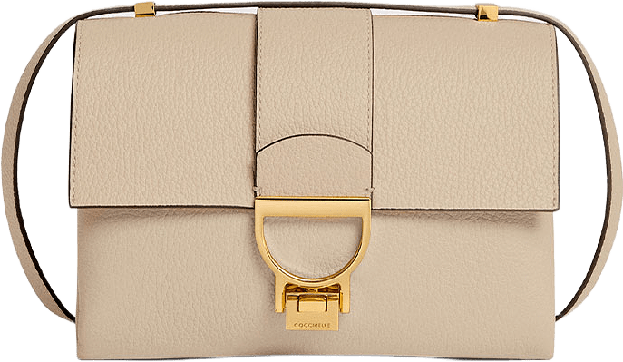 Arlettis, från Coccinelle, i färgen Sandshell.