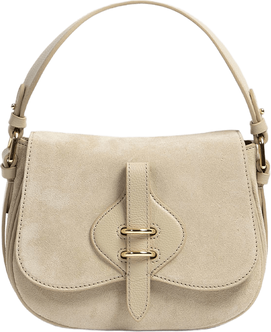 COCCINELLEMAVERY SUEDE BI, från Coccinelle, i färgen Sandshel/Sandsh.