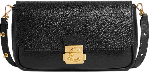 COCCINELLE C-ME LOCK, från Coccinelle, i färgen Noir.