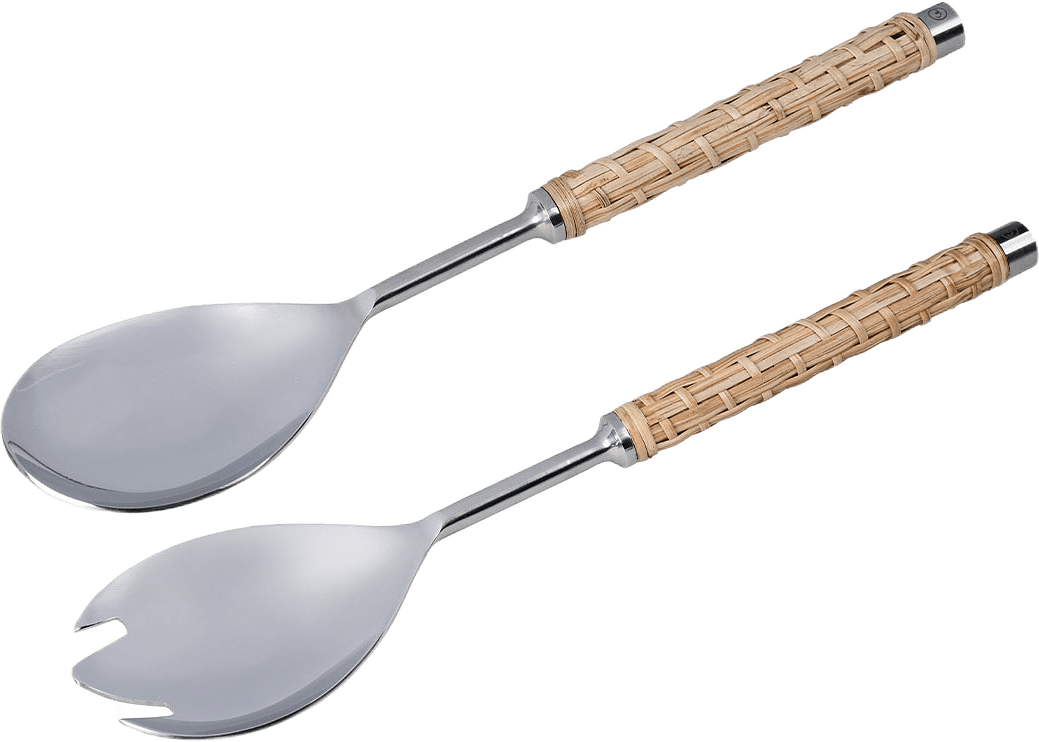 Salladsbestick, från ERNST, i färgen Natur.