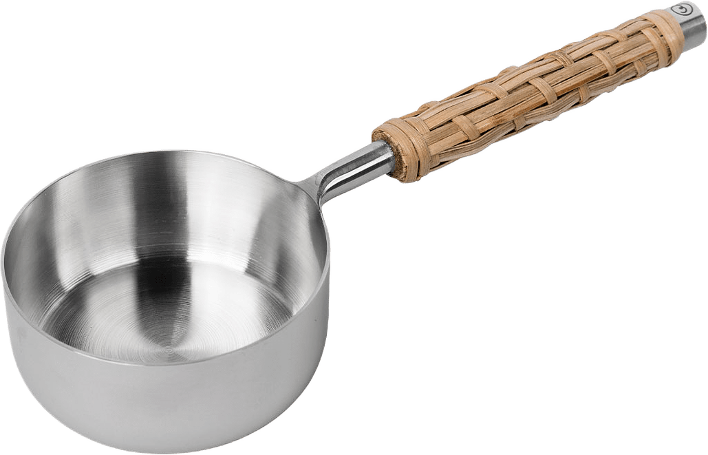 Decilitermått, från ERNST, i färgen Natur.