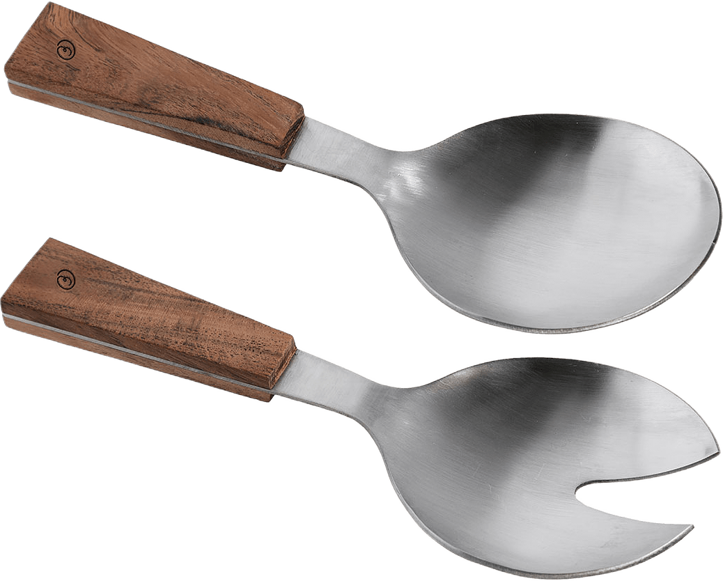 Salladsbestick, från ERNST, i färgen Natur.