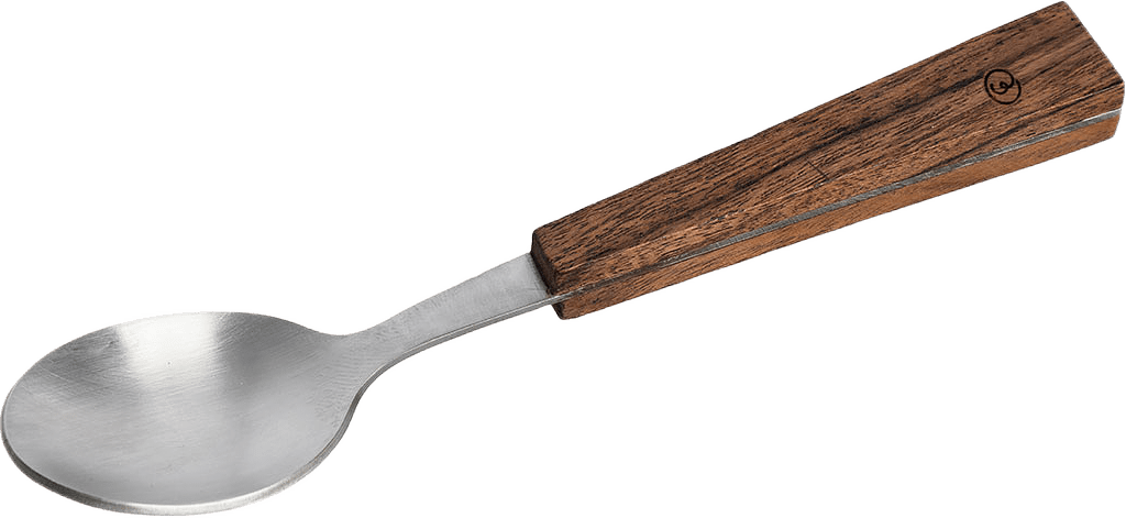 Liten sked, från ERNST, i färgen Natur.