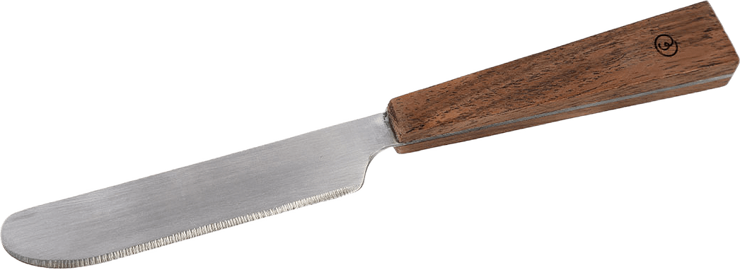 Smörkniv, från ERNST, i färgen Natur.