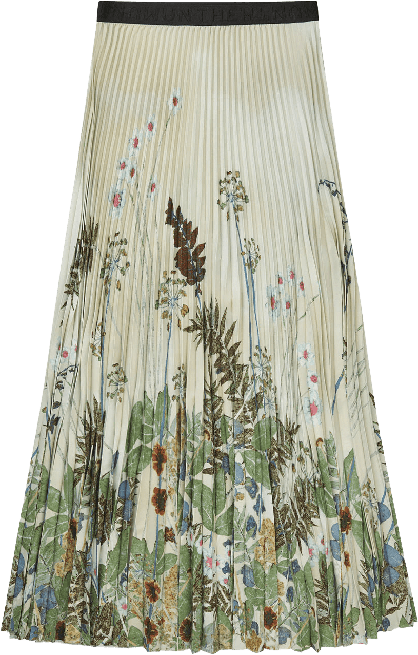 TAULLA, från Munthe, i färgen Print Creme.