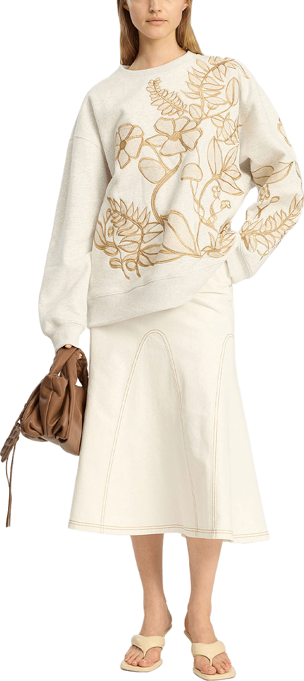 BRAEDEN, från Munthe, i färgen Light Grey.