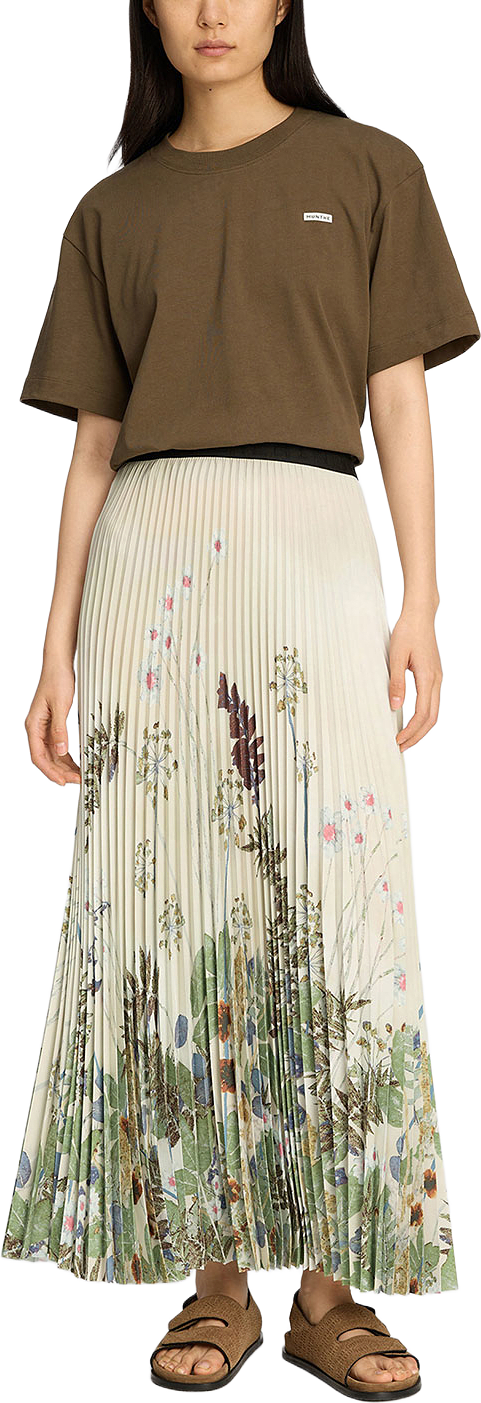 TAULLA, från Munthe, i färgen Print Creme.