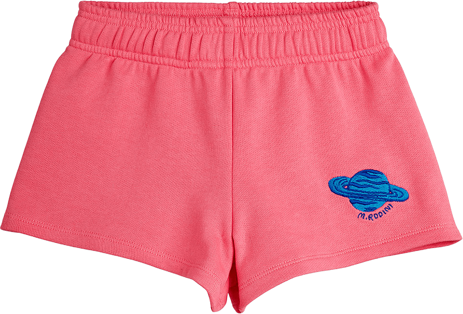 Planet Brodyr Sweatshorts, från Mini Rodini, i färgen Pink.