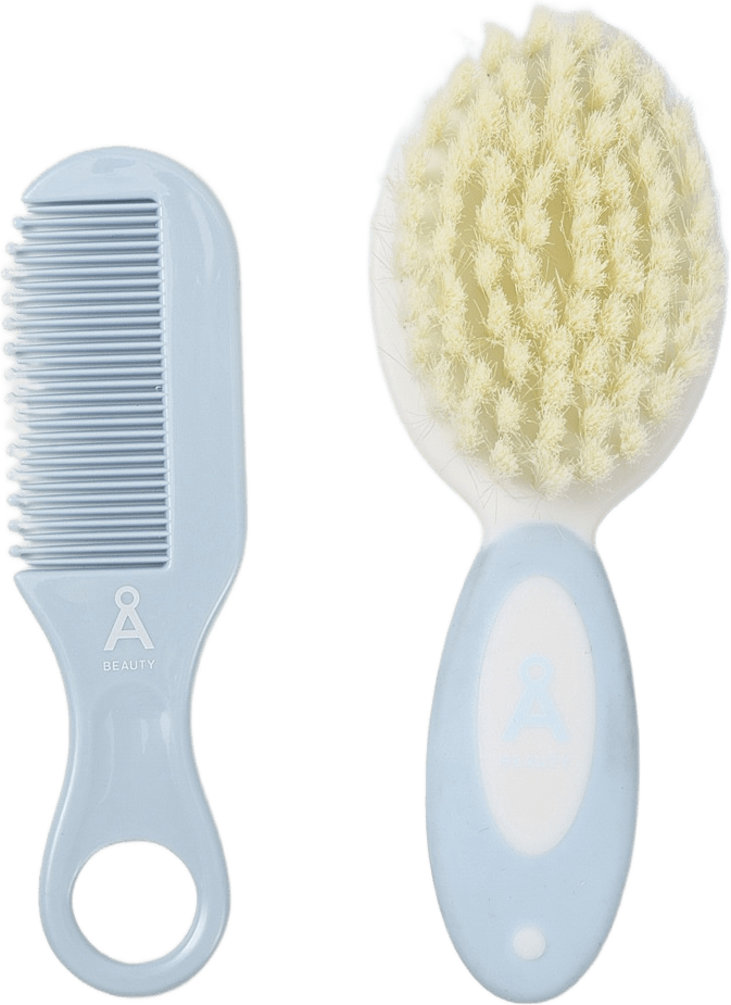 Hårvårdsset för baby, från Å BEAUTY, i färgen Lt Blue.