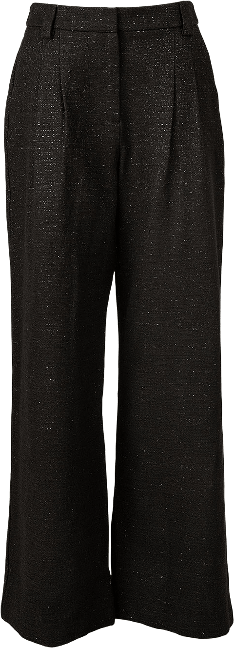 Byxa Gloria Noir, från The Shirt Factory, i färgen Black.