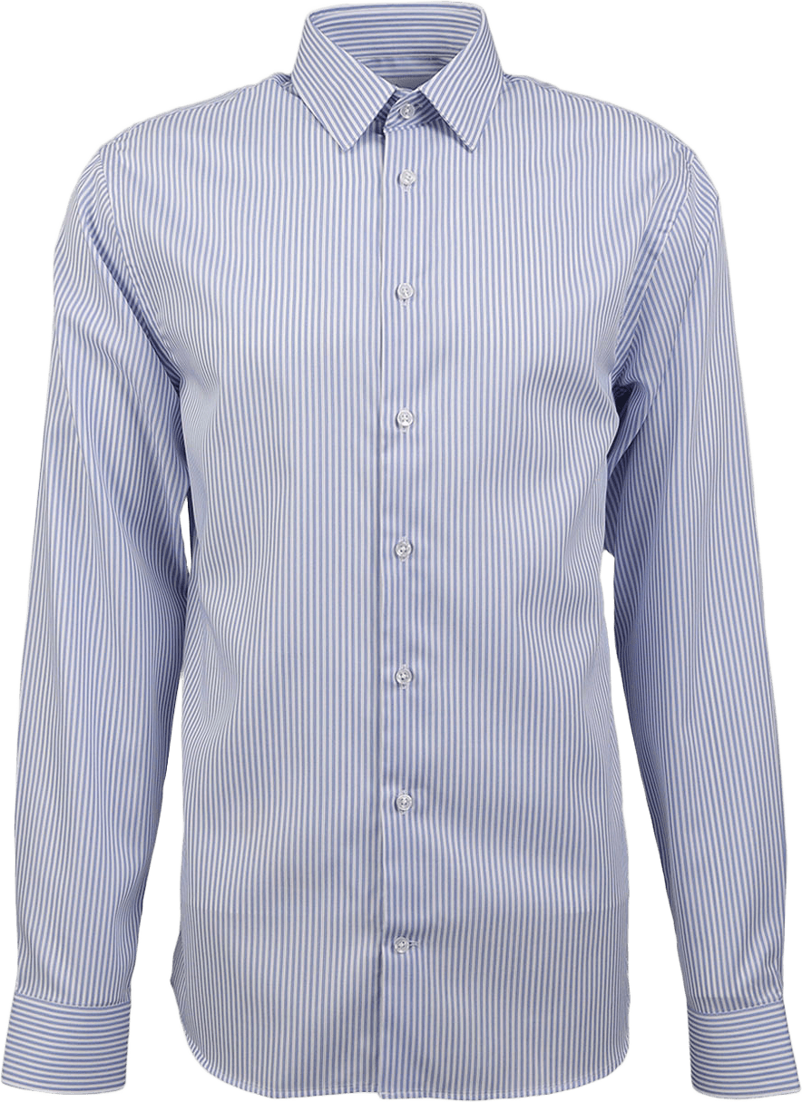 Skjorta Sag Harbor Stripe, från The Shirt Factory, i färgen Lt.blue.