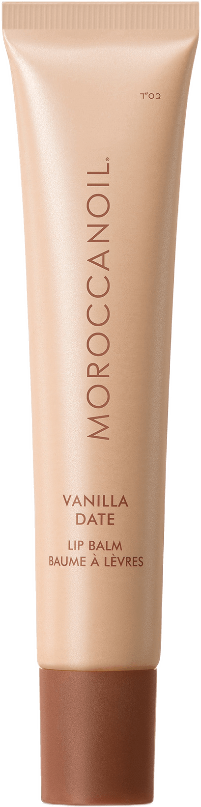Lip Balm, från Moroccanoil, i färgen Vanilla Date.