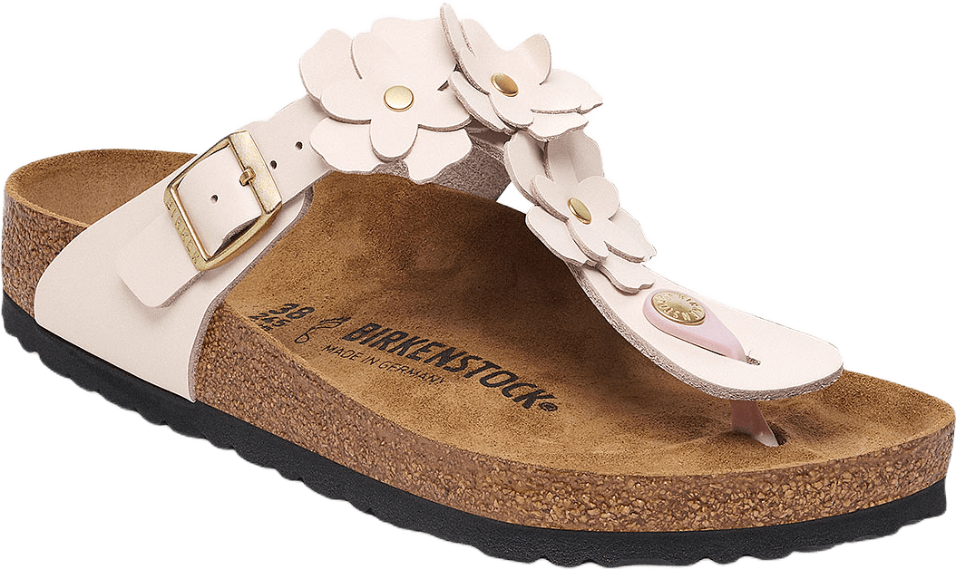 Gizeh Flowers, från Birkenstock, i färgen Light Rose.