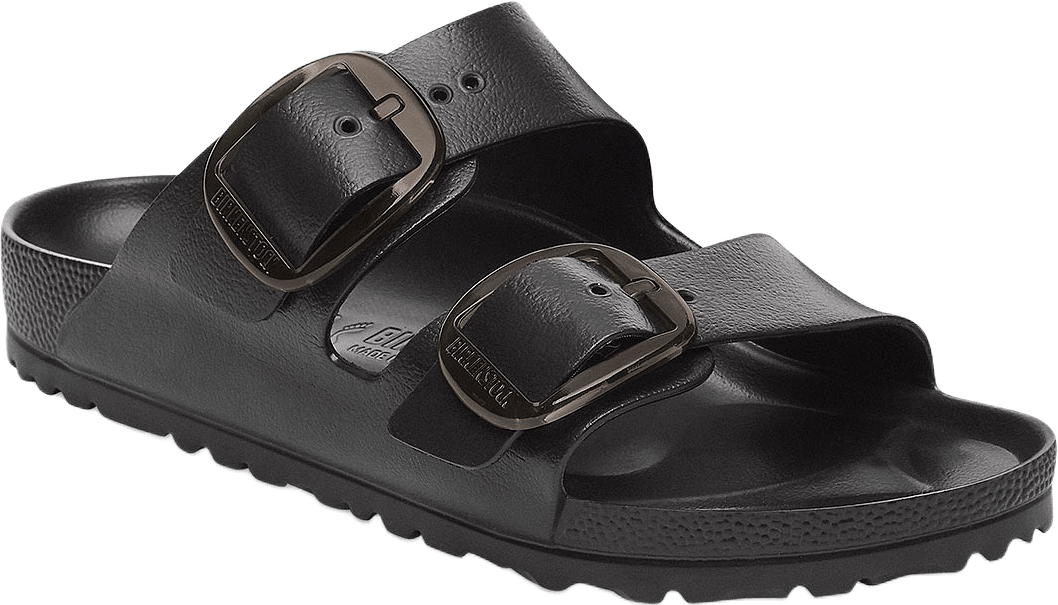 Arizona Big Buckle EVA, från Birkenstock, i färgen Black.