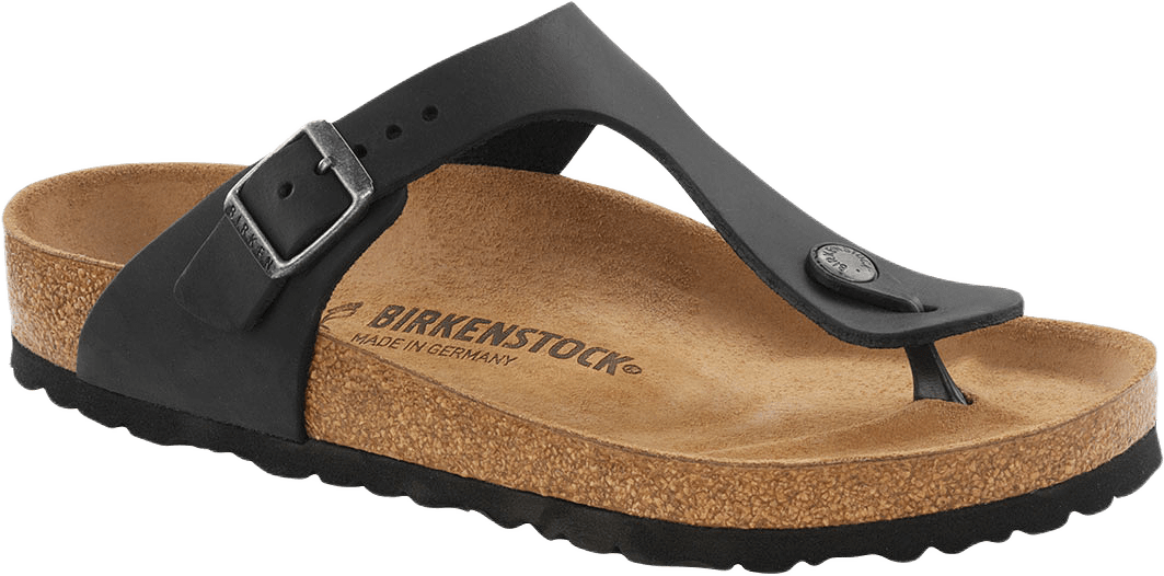 Gizeh LEOI, från Birkenstock, i färgen Black.