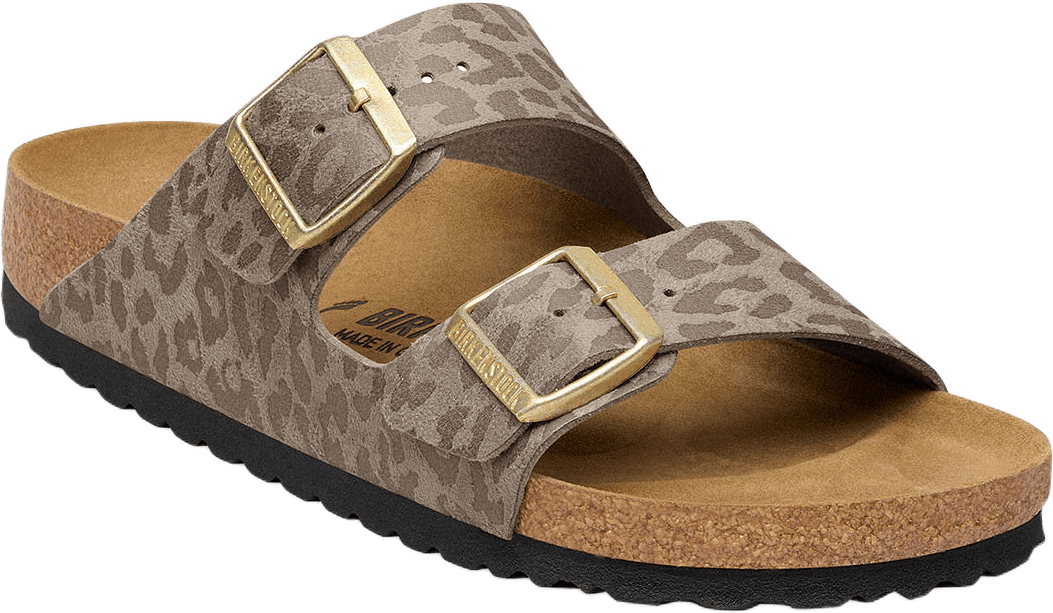 Arizona SYN, från Birkenstock, i färgen Leo Gray Taupe.