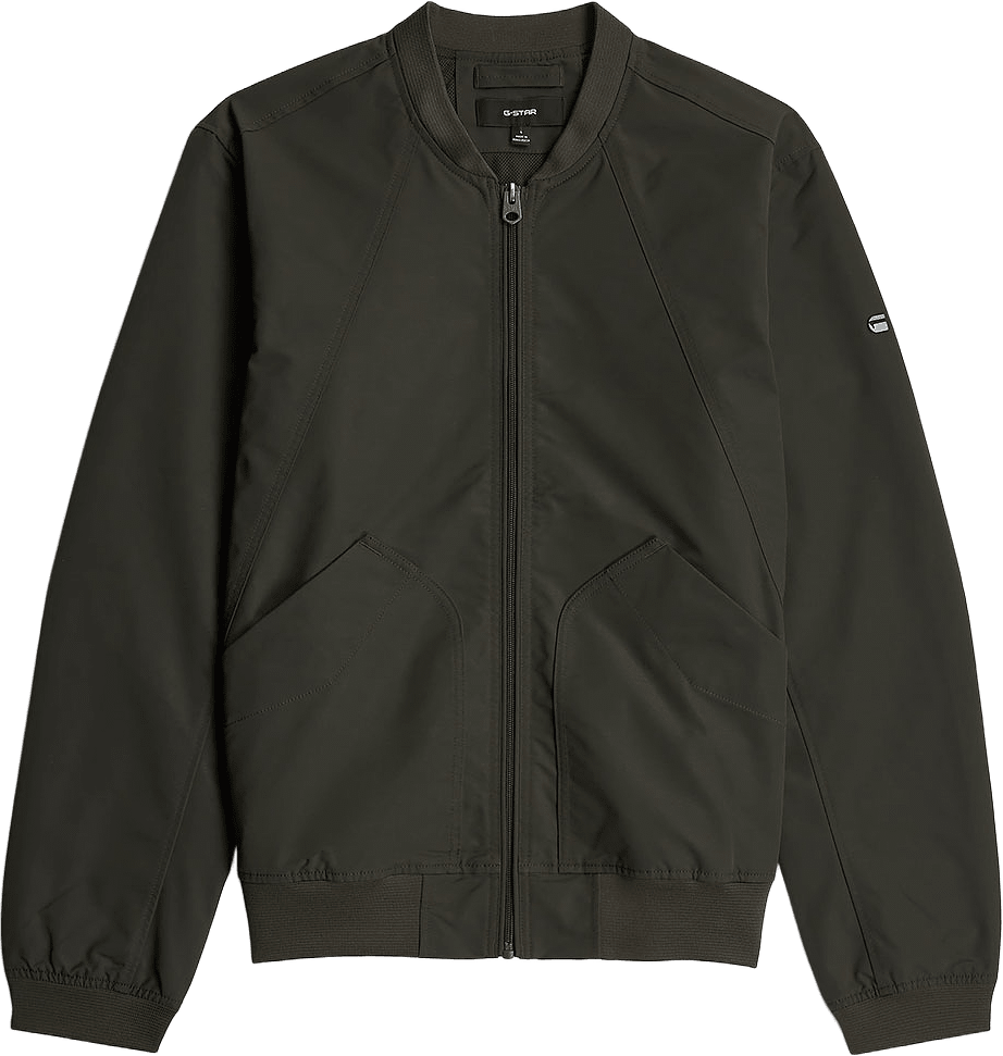 Unpadded bomber jkt, från G-Star, i färgen Asfalt.