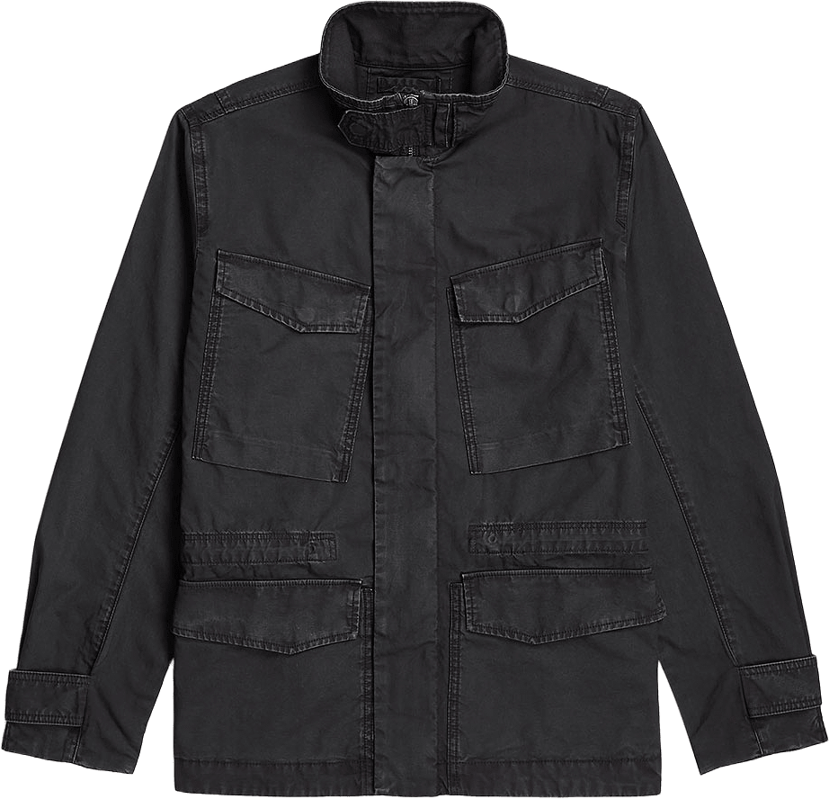 Rovic slim field unpadded jkt, från G-Star, i färgen Dk Black Gd.