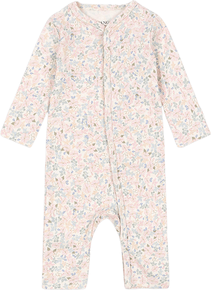Fio Onesie Ocs, från Fanga Fontana, i färgen Prato Fiori.