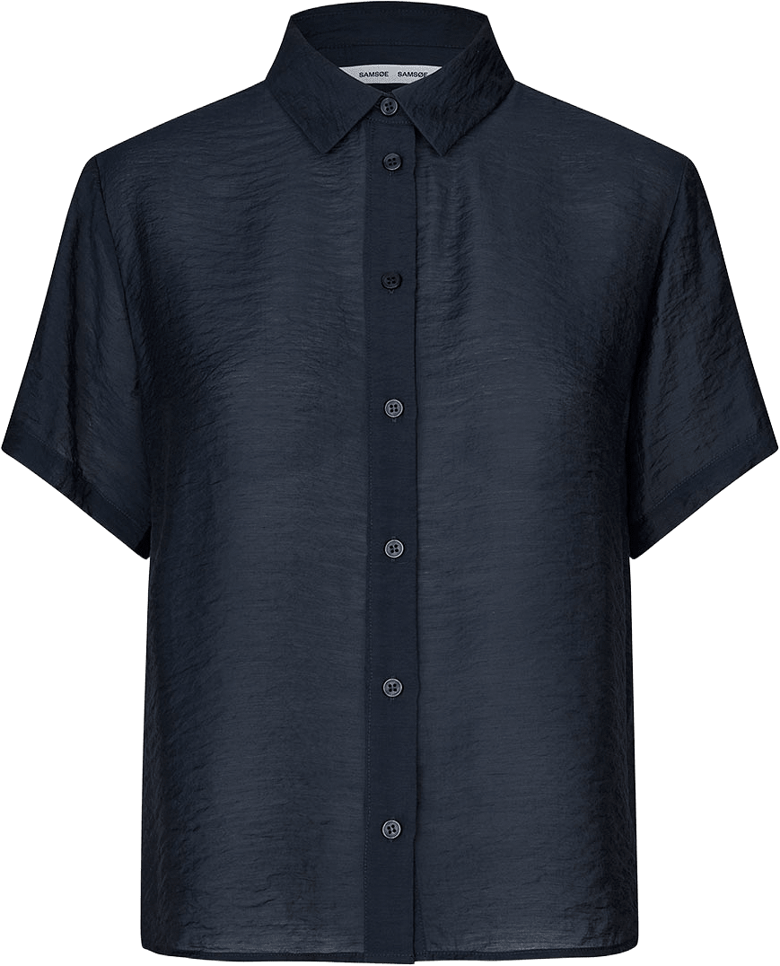 Samina NP shirt 15754, från SAMSOE SAMSOE, i färgen Salute.