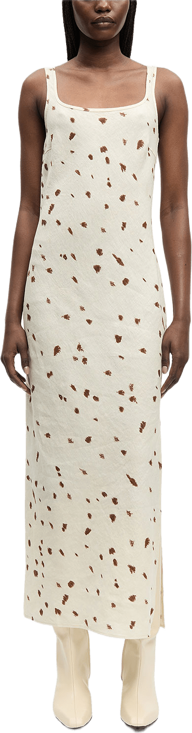 Sasunna dress 14329, från SAMSOE SAMSOE, i färgen Stray Dott.