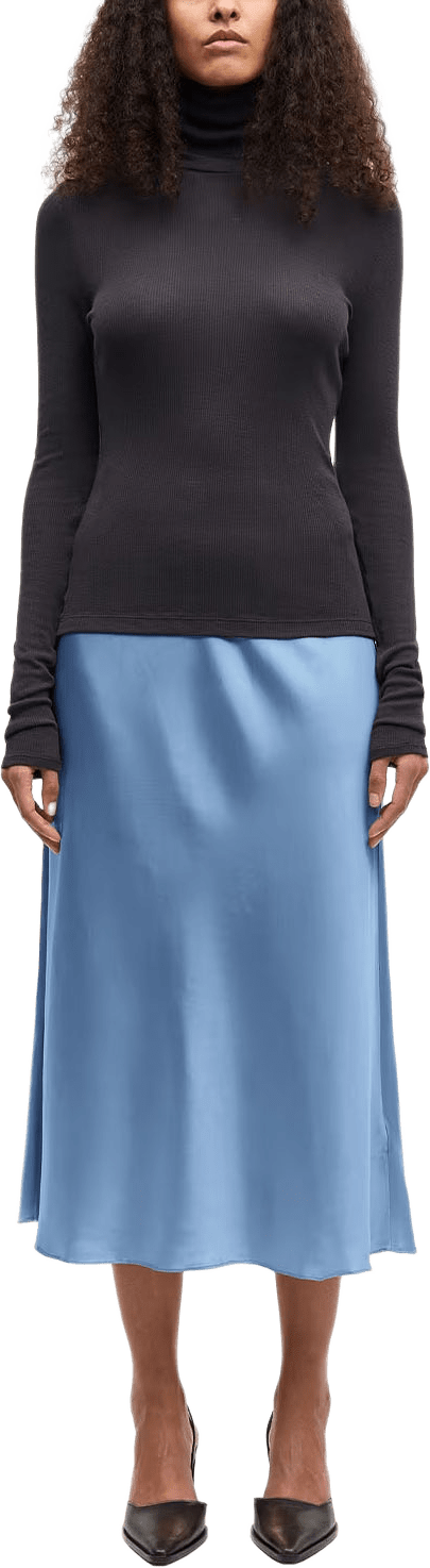 Samiley skirt 15755, från SAMSOE SAMSOE, i färgen Bel Air Blue.