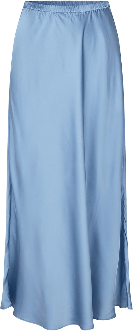 Samiley skirt 15755, från SAMSOE SAMSOE, i färgen Bel Air Blue.