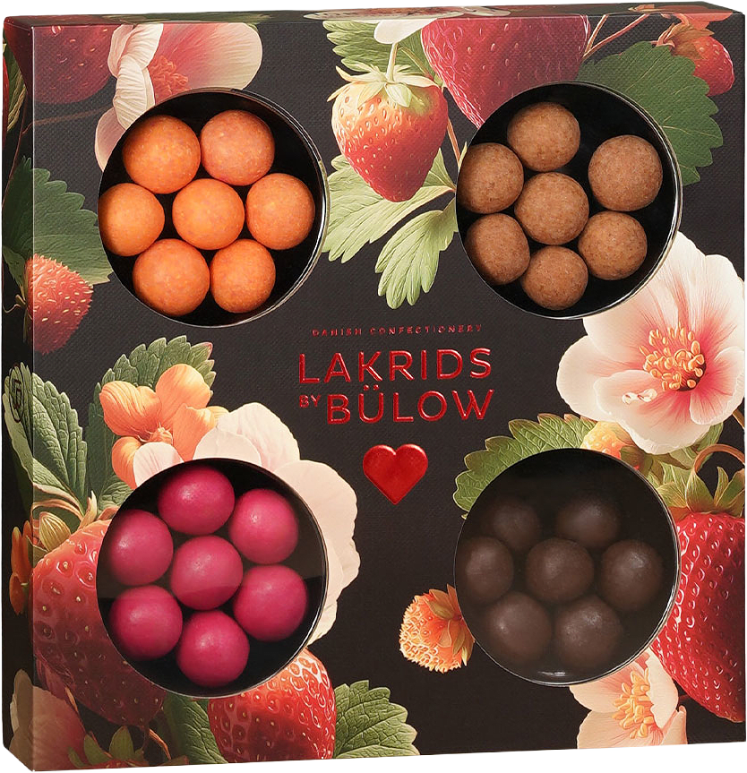 Small Selection Box Love 2026, från Lakrids by Bülow, i färgen Small Selection Box Love 2026.