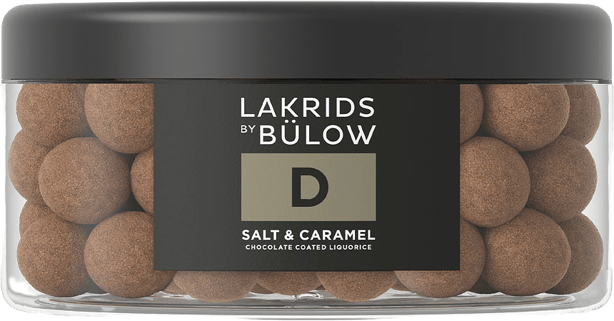 Large D – Salt & Caramel, från Lakrids by Bülow, i färgen Large D – Salt & Caramel.
