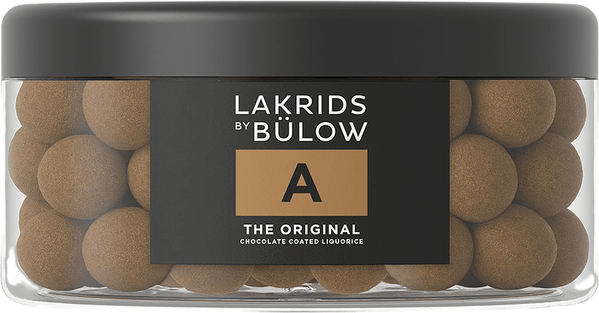 Large A – The Original, från Lakrids by Bülow, i färgen Large A – The Original.