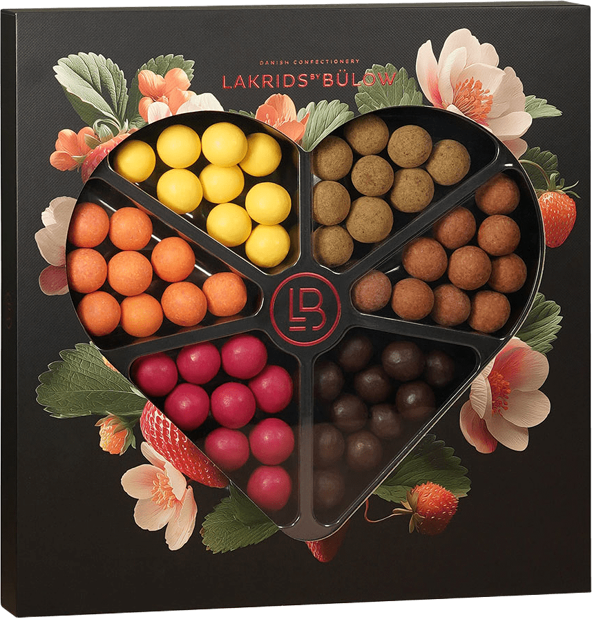 Selection Box Love 2026 Color, från Lakrids by Bülow, i färgen Selection Box Love 2026 Color.
