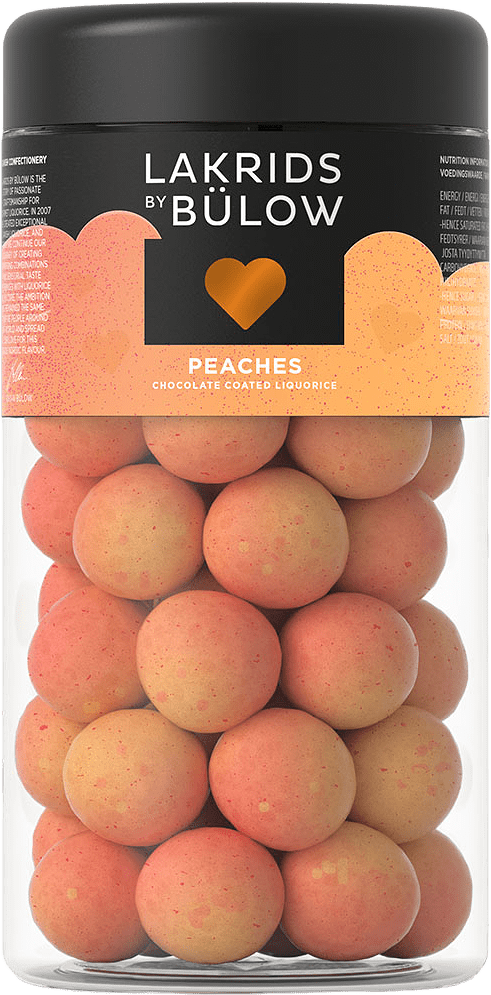 Regular Peaches, från Lakrids by Bülow, i färgen Regular Peaches.