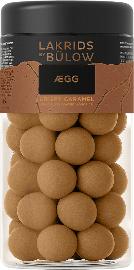 Regular Crispy Caramel, från Lakrids by Bülow, i färgen Regular Crispy Caramel.