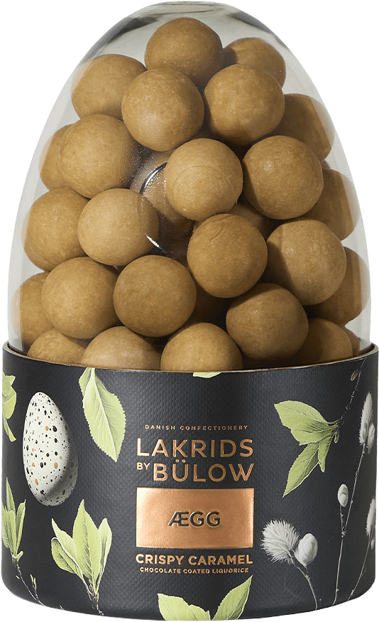 Egg Crispy Caramel, från Lakrids by Bülow, i färgen Egg Crispy Caramel.