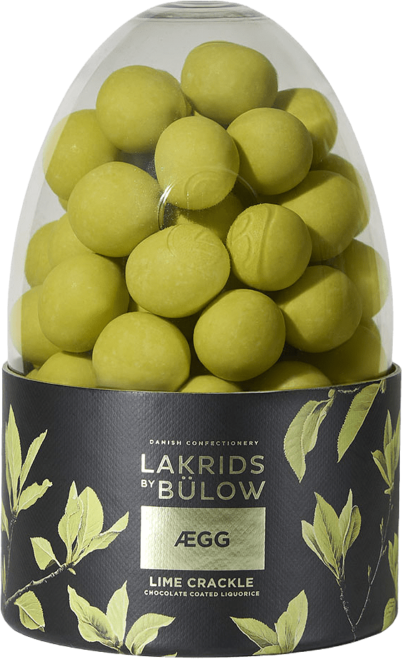 Egg Lime Crackle, från Lakrids by Bülow, i färgen Egg Lime Crackle.